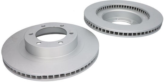 Ventilated Brake Disc Set Front Ferodo 338mm 28mm 6 Holes Lexus Gx Toyota Hilux Land Cruiser Prado 08.00 Right Left