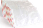 Plast Security Zip Packaging Bag 20x30pcs 100pcs