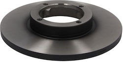 Front Right Left Brake Disc Trw Chevrolet Matiz Spark Daewoo Matiz 236mm 4 Holes 12.6mm Thickness Front Right Left Brake Disc Trw Chevrolet Matiz Spark Daewoo Matiz 236mm 4 Holes 12.6mm Thickness