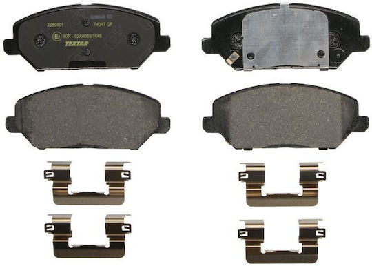 Set Plăcuțe de Frână Față Textar Hyundai I30 Kia Ceed ProCeed XCeed 1.0-2.0 11.16