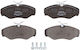 Bosch Disc Brake Pad Set