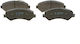 Bosch Disc Brake Pad Set