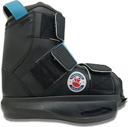 Ocean Wake Binding Velcro Blue