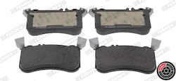 Front Disc Brake Pad Set Ferodo Mercedes A Cla Gla 2.0 Height 92.2mm Width 154.0mm Thickness 16.7mm Wear Sensor Yes Front Disc Brake Pad Set Ferodo Mercedes A Cla Gla 2.0 Height 92.2mm Width 154.0mm Thickness 16.7mm Wear Sensor Yes