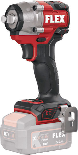 Flex IW 1/2" 400 18.0-EC C Brushless Impact Wrench Battery 18V Solo with Socket 1/2"