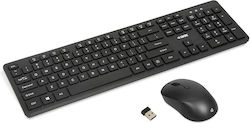 iBox Workstation Pro Kit Wireless - Set with Mouse English US
