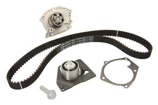 Set Curele de Sincronizare Curea de Distribuție Pompa de Apă Uși Volvo S40 I V40 Mitsubishi Carisma Spațiu Stea Nissan Interstar Primastar Opel Movano Vivaro A Renault Laguna I 1.9d 09.99 Dinți 132 Diametru 50.0 Mm Lățime 26.0 Mm Lățime 3 36.0 Mm Diametru 3 54.5 Mm