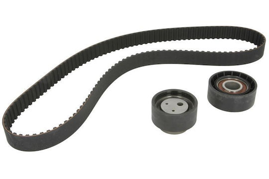 Set Curea De Distribuție Contitech Audi 100 C4 2.5d 12.90-07.94 124 Dinți 26.4 Mm Lățime 62.5 Mm Diametru Fulie