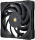 Thermalright Gehäuselüfter 120mm (2150rpm / 69cfm) Ohne LEDs Beleuchtung