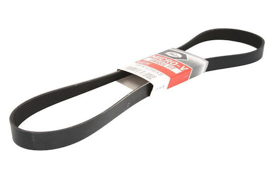 Gates Multi-v-belt Transmission Belt 8pk1295 Cadillac Length 1295.0 Mm Width 28.5 Mm Number Ribs 8.0 Black