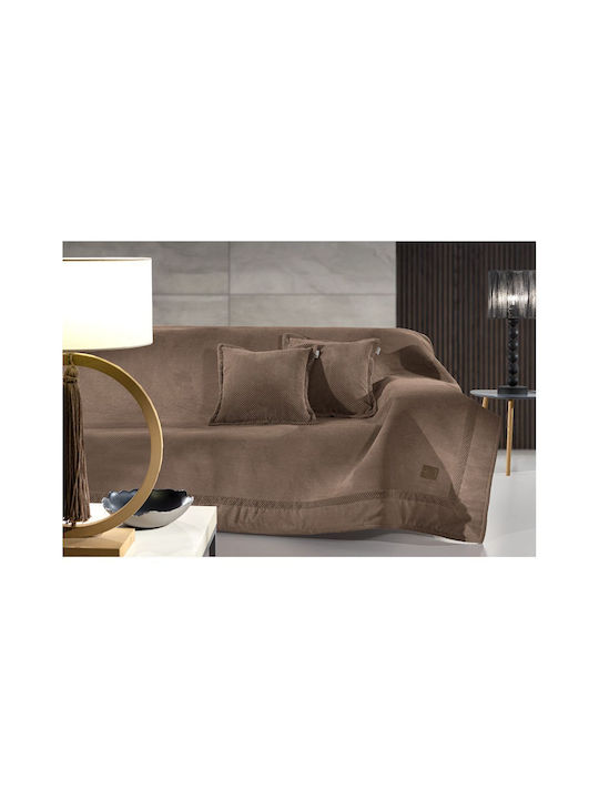 Guy Laroche Rubicon Three-Seater Sofa Throw 170...