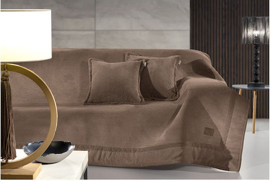 Guy Laroche Rubicon Τριθέσιου Καναπέ Π170xΜ300cm Latte Guy Laroche Rubicon Τριθέσιου Καναπέ Π170xΜ300cm Latte