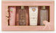 Tri-Coastal Design Sweet Pastels Skin Care Set for Moisturizing & Body Cleaning 4pcs
