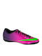 Kids Soccer Cleats Shoes Mercurial Victory Iv Turf with Turf Purple