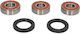 Kit Rulment Roată Spate Garnituri Honda Cbr 600 1991-1994 Tourmax