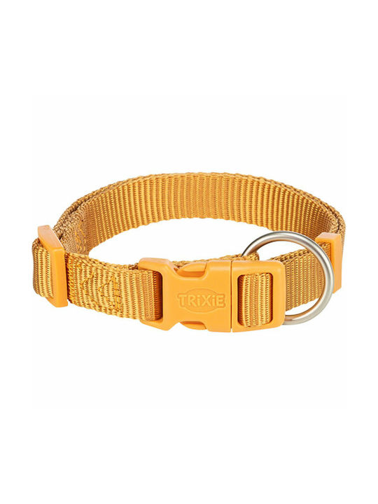 Trixie Premium Kleiner Curry Hundehalsband 1,5x...