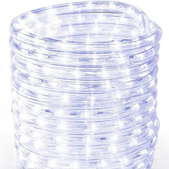 Φωτοσωλήνας Rope Led Light 220V Ψυχρό Λευκό 10m