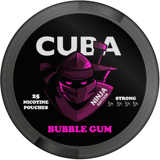 Cuba Ninja Bubble Gum 30mg