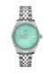 Tissot T-classic Дамски Часовник Кварцов С Сребриста Метална Верижка