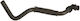 Gates Heating Hose Opel Corsa D 1.2/1.4 07.06-08.14 8.5mm/7.5mm Length 310mm Black