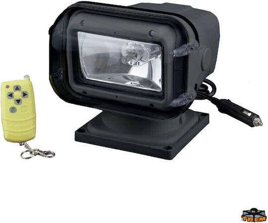 Προβολεας Ασυρματος Αδιαβροχος 12v 55w Μαυρος Trem Srl 13.τr.l2280190