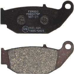 Ferodo Rear Disc Brake Pads Set 88.1x40x10mm Platinum Material Honda Cbr Crf 125/250 2004-2018 Ferodo Rear Disc Brake Pads Set 88.1x40x10mm Platinum Material Honda Cbr Crf 125/250 2004-2018