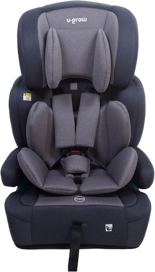 U-Grow UG-301 Καθισματάκι Αυτοκινήτου i-Size με Isofix Grey 9-36 kg