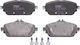 Trw Moto Disc Brake Pad Set