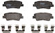 Trw Automotive Rear Brake Pad Set Hyundai Accent I10 Kona Kia Soul 41.2mm Height 99.8mm Width 15.5mm Thickness