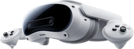 Pico Technology Pico 4 Ultra Eigenständig VR-Headset 256GB für Mobilgeräte mit Gamepad