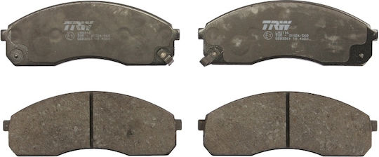 Set Plăcuțe De Frână Auto Partea Din Față Kia Carnival I Ii K2900 Magazin Online 2.5-2.9d 08.95 Înălțime 56.3mm Lățime 154.0mm Grosime 15.7mm