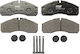 Set Plăcuțe De Frână Partea Din Față Suplimente Trw Automotive Nissan Cabstar E Atleon 3.0d 4.0d 6.0d 67.9mm 164.8mm 20.2mm