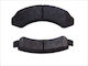 Set Plăcuțe De Frână Auto Față Trw Automotive Înălțime 62.5mm Lățime 160.0mm Grosime 14.3mm Ford Usa Explorator Vânător Mazda Navajo