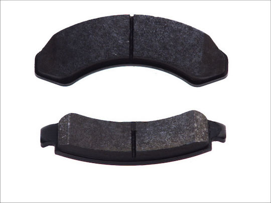 Set Plăcuțe De Frână Auto Față Trw Automotive Înălțime 62.5mm Lățime 160.0mm Grosime 14.3mm Ford Usa Explorator Vânător Mazda Navajo