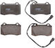 Front Brake Pads Set Trw Automotive Alfa Romeo Gtv Spider Fiat Coupe Tesla Model X 2.0 Electric 69.3mm 109.7mm 17.8mm