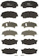 Trw Front Brake Pads Set Nissan Qashqai X-trail Renault Kadjar 59.8mm Height 142.0mm Width 17.8mm Thickness