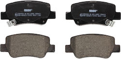 Ferodo Rear Disc Brake Pads Set Toyota Avensis 1.6-2.2d 11.08-10.18 Height 49.9mm Width 109.0mm Thickness 16.2mm Ferodo Rear Disc Brake Pads Set Toyota Avensis 1.6-2.2d 11.08-10.18 Height 49.9mm Width 109.0mm Thickness 16.2mm