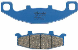 Brembo Τακάκια Δρόμου Carbon Ceramic-33 41,7x141x8,5mm Kawasaki Er Ex Gpx Gpz Gtr Kdx Kl Kle Kr-1 Zl Zr Zrx Zx