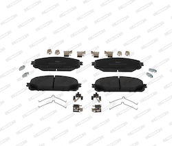 Front Brake Pads Set Jeep Cherokee 2.0-3.2 11.13 Ferodo Height 61.8mm Width 166.8mm Thickness 18.7mm Wear Sensor Yes Front Brake Pads Set Jeep Cherokee 2.0-3.2 11.13 Ferodo Height 61.8mm Width 166.8mm Thickness 18.7mm Wear Sensor Yes