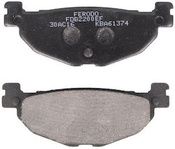 Set Plăcuțe de Frână Ferodo Eco Spate 100.1x100.1x12mm Yamaha Yp 400 2005-2007 Motociclete Scutere Set Plăcuțe de Frână Ferodo Eco Spate 100.1x100.1x12mm Yamaha Yp 400 2005-2007 Motociclete Scutere