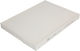 Cabin Air Filter Mann-filter Renault Koleos I 2.0d/2.5 09.08 Particles 250x182x20mm