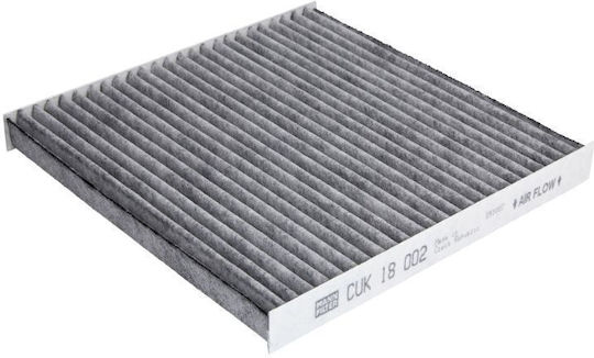 Filtru de Aer pentru Habitaclu Auto Mann-Filter Carbon Activat Citroen C-Zero Mitsubishi I Peugeot iOn 19mm 178mm 179mm