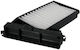 Filtru De Aer Pentru Habitaclu Auto Mann-filter Mitsubishi Galant Ix Viii 2.0-2.5 09.96 Înălțime 31.0mm Lățime 109.0mm Lungime 185.0mm