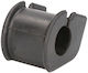 Febi Stabilizer Bar Bushings Front Right and Left Inner Diameter 22mm Citroen C1 Peugeot 107 Toyota Aygo 06.05-09.14