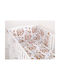 Bobono Kids Duvet Cover Single Cotton White 100x135cm
