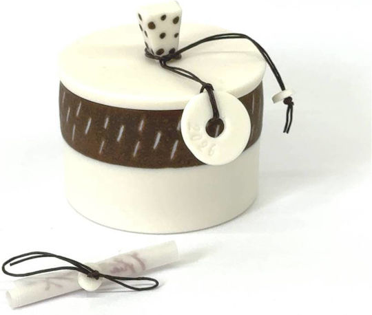 Treis Grammes Ceramic Lucky Charm