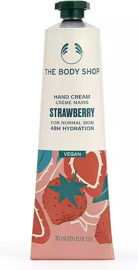 The Body Shop Strawberry Хидратиращ крем за ръце 30мл