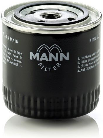 Mann-filter W 920/17 Filtru De Ulei Cu Șurub 93mm X 95mm Porsche 914 VW Transporter II III 1.7 1.8 2.0 01.69-04.86