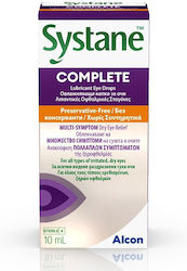 Alcon Systane Complete Augentropfen für Trocken...