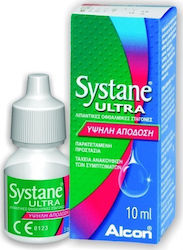 Alcon Systane Ultra Очни капки за сухи очи 10мл